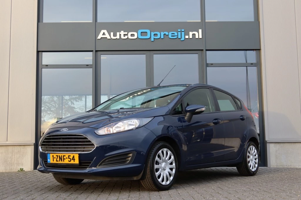 Hoofdafbeelding Ford Fiesta
