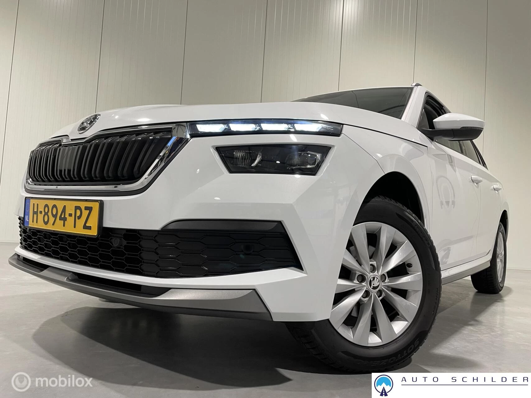 Hoofdafbeelding Škoda Kamiq