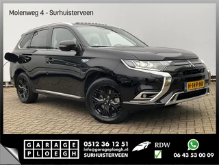 Mitsubishi Outlander 2.4 PHEV Intense+ Vol opties! Dak H.Leer Trekhaak 360Cam