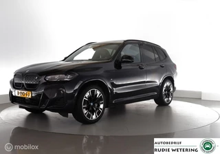 BMW iX3 High Executive 80 kWh M-Sport pano|leer|led|cam|H/K|hud|acc|lmv20