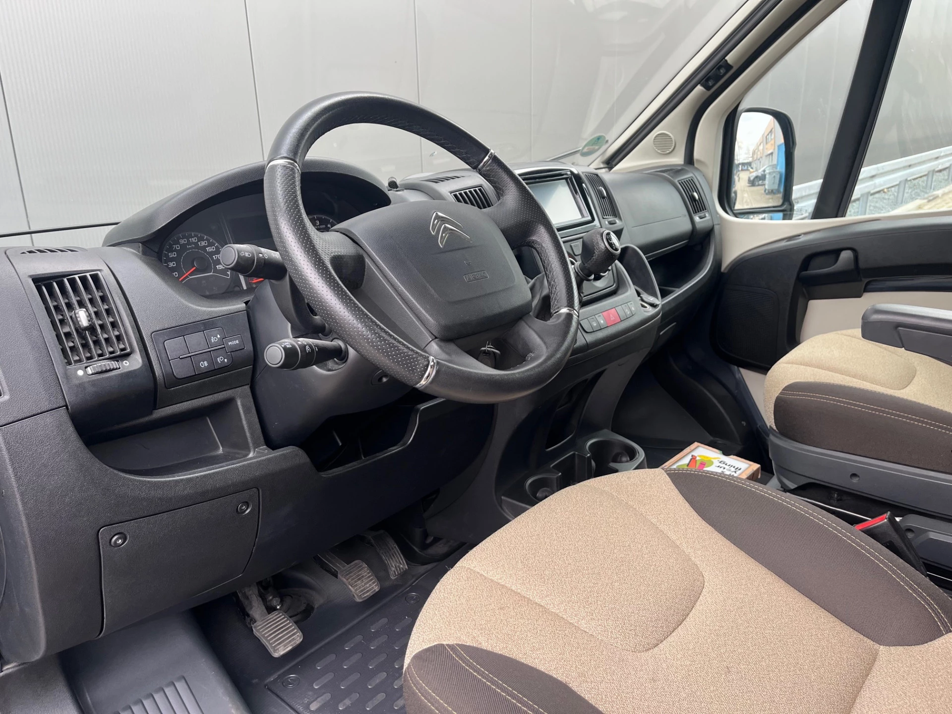 Hoofdafbeelding Citroën CLEVERvans Camperbus