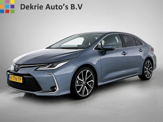 Hoofdafbeelding Toyota Corolla Toyota Corolla 1.8 Hybrid Executive Sedan / Leder / Navigatie / Xenon / Pdc.V+A / Airco-ecc./ Radio multimedia / Apk 03-2027