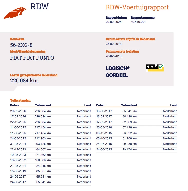 Hoofdafbeelding Fiat Punto