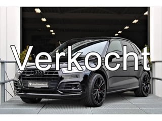 Audi Q5 55 TFSI e quattro S-line Competition 367pk Pano Luchtvering Trekhaak Leer Camera ACC