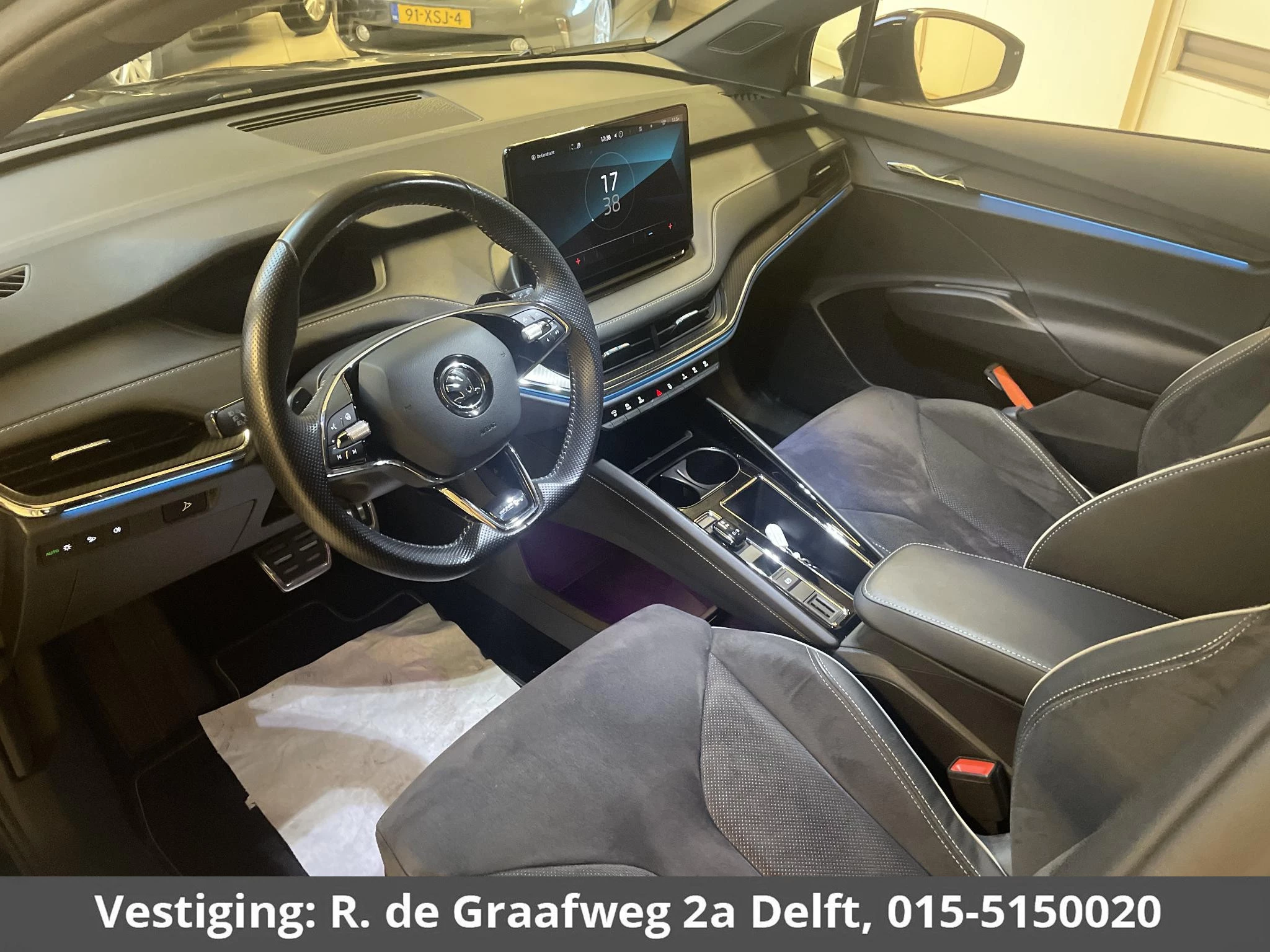 Hoofdafbeelding Škoda Enyaq iV