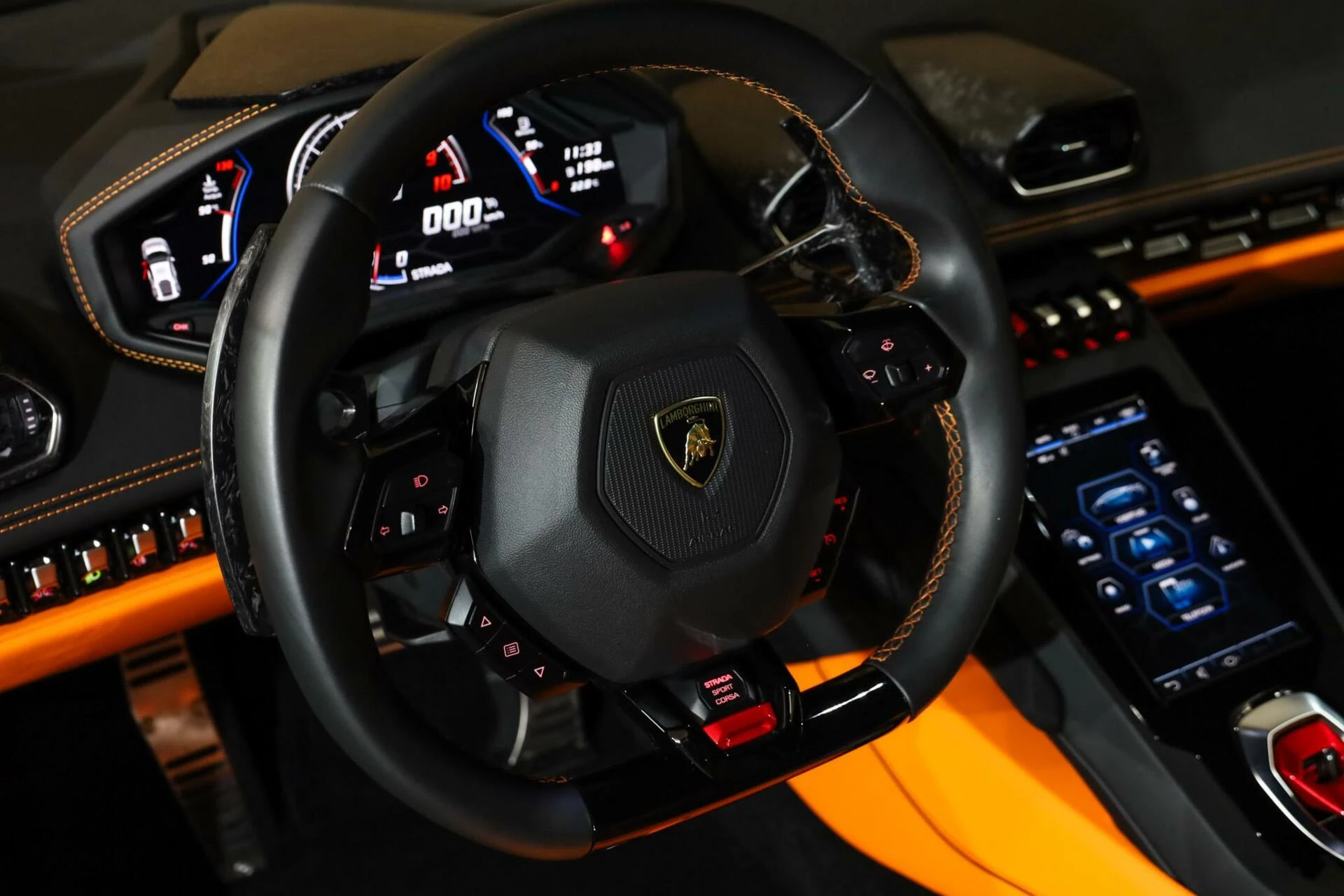 Hoofdafbeelding Lamborghini Huracán