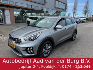 Hoofdafbeelding Kia Niro Kia Niro 1.6 GDi PHEV DynamicLine / Plug-inn Hybride / volledig elektrisch rijden 55 km hierna Hybride aandrijving , Navi / Camera achter / Parkeerhulp, fab garantie 7 jaar / 150.000km