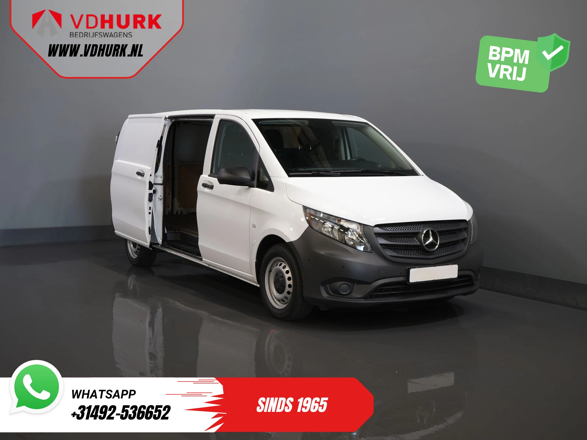 Hoofdafbeelding Mercedes-Benz Vito
