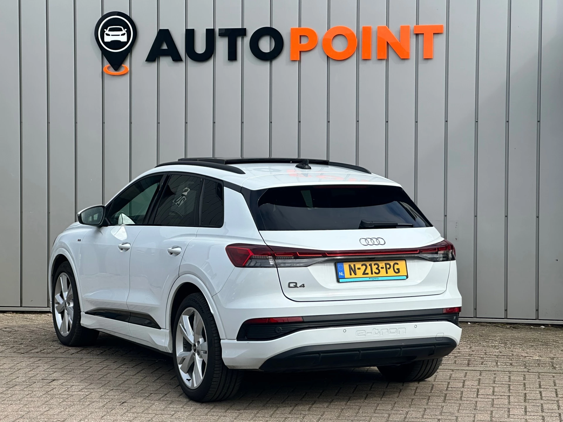 Hoofdafbeelding Audi Q4 e-tron