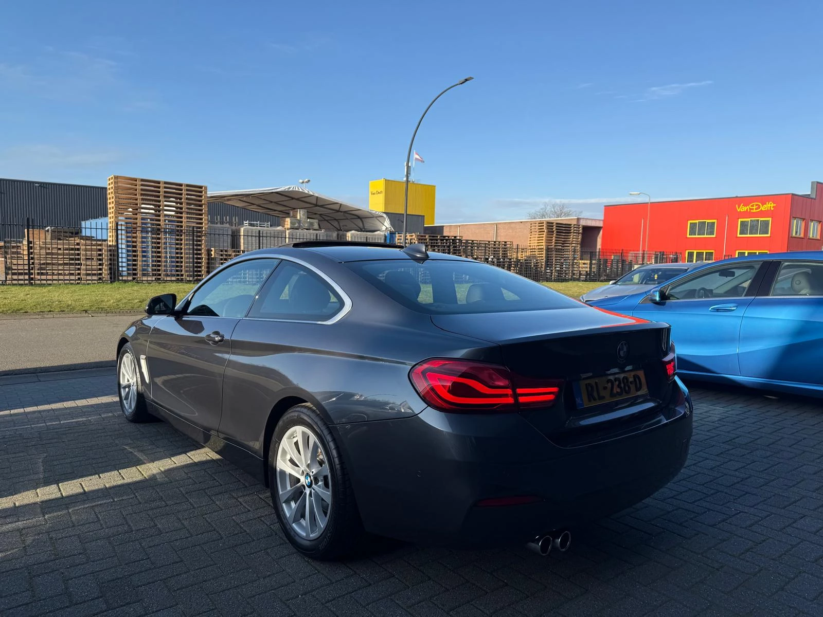 Hoofdafbeelding BMW 4 Serie