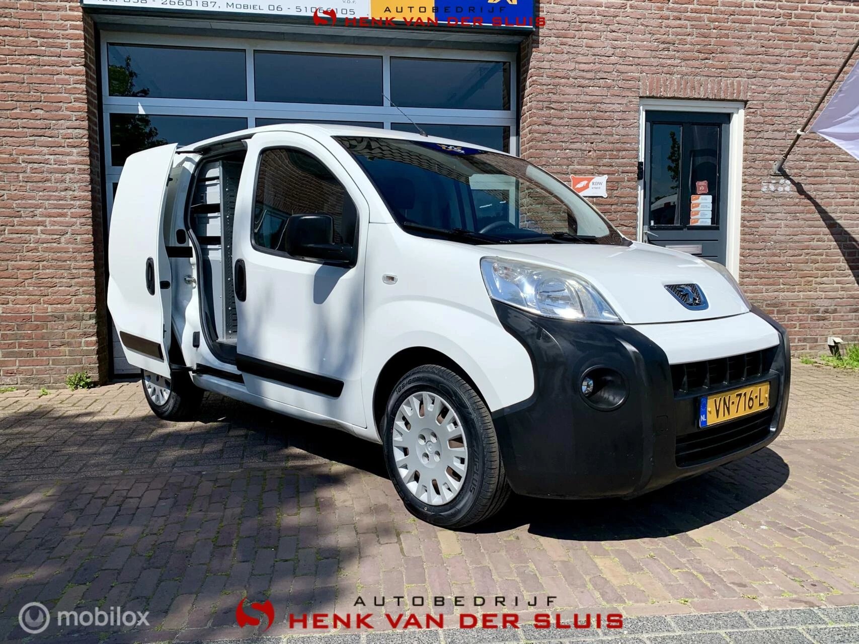 Hoofdafbeelding Peugeot Bipper