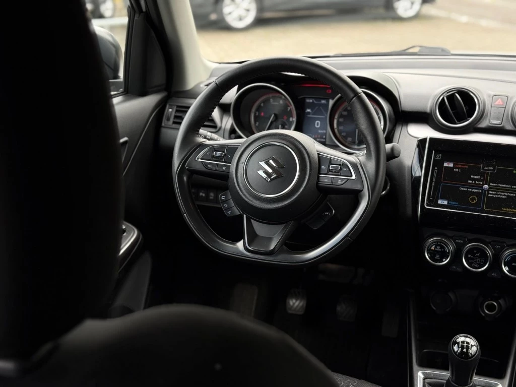 Hoofdafbeelding Suzuki Swift