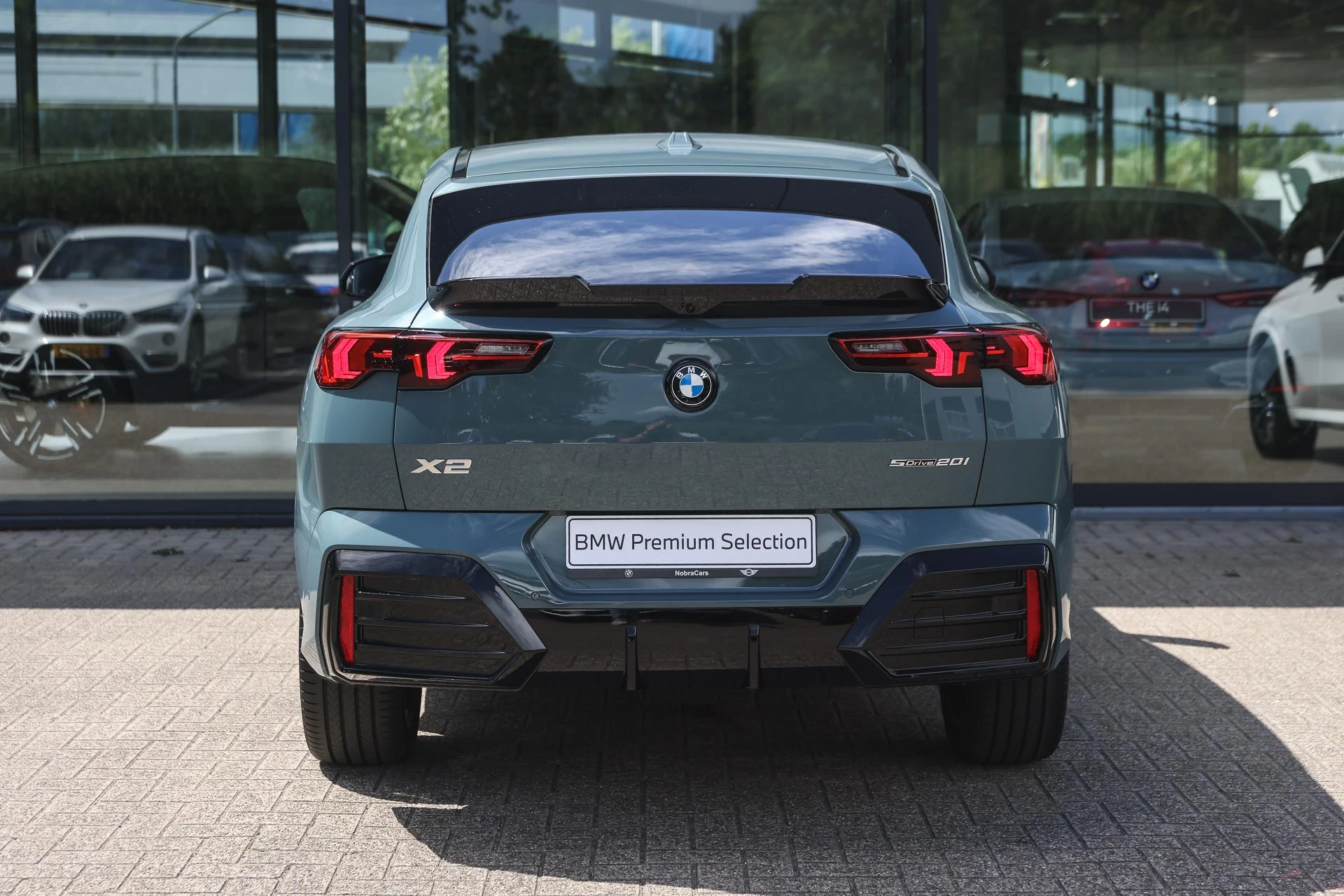 Hoofdafbeelding BMW X2