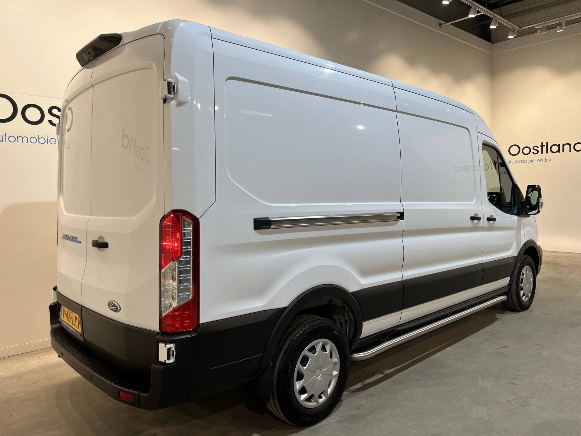 Hoofdafbeelding Ford E-Transit