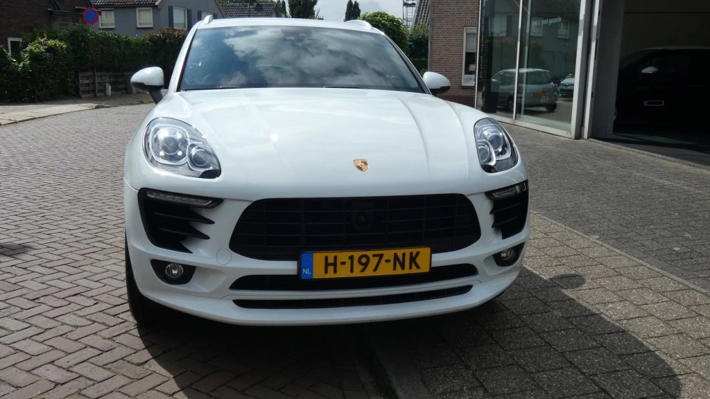 Hoofdafbeelding Porsche Macan