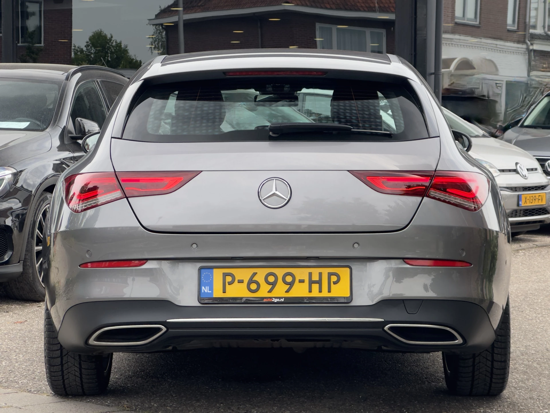 Hoofdafbeelding Mercedes-Benz CLA