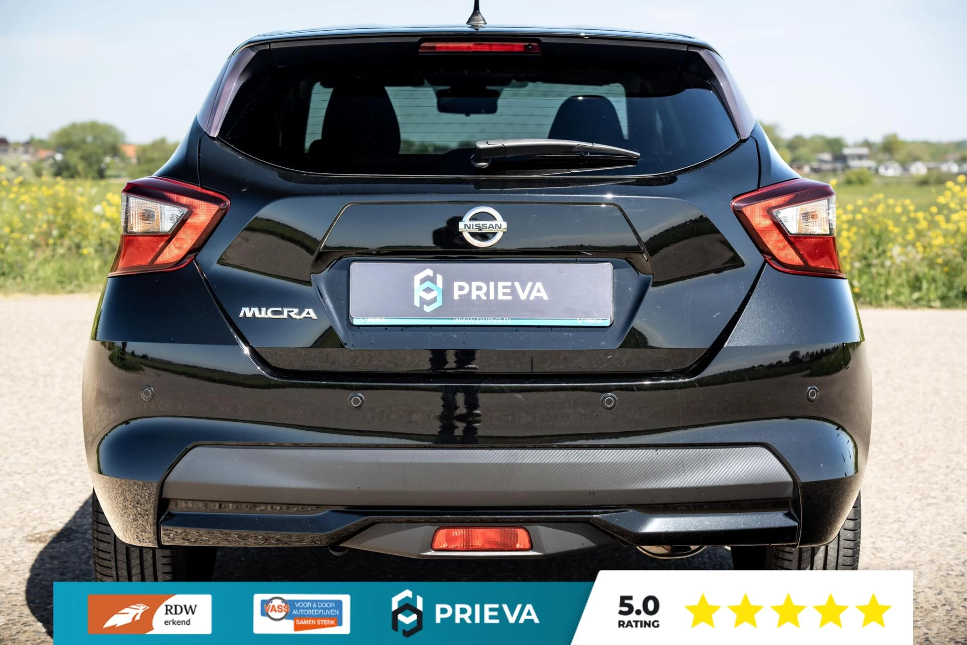 Hoofdafbeelding Nissan Micra