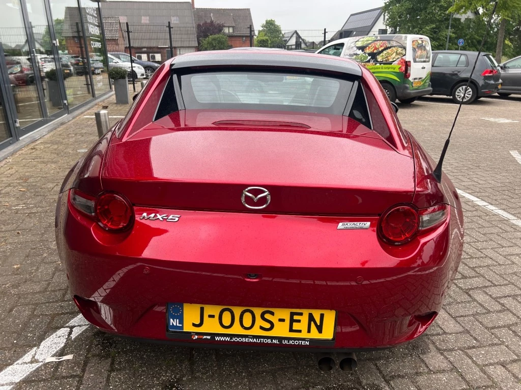 Hoofdafbeelding Mazda MX-5