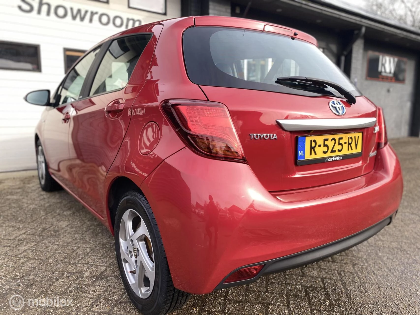 Hoofdafbeelding Toyota Yaris