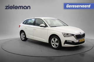 Škoda Scala 1.0 TSI Ambition - Digital cockpit, Carplay, Navi, Cruise GERESERVEERD!!!