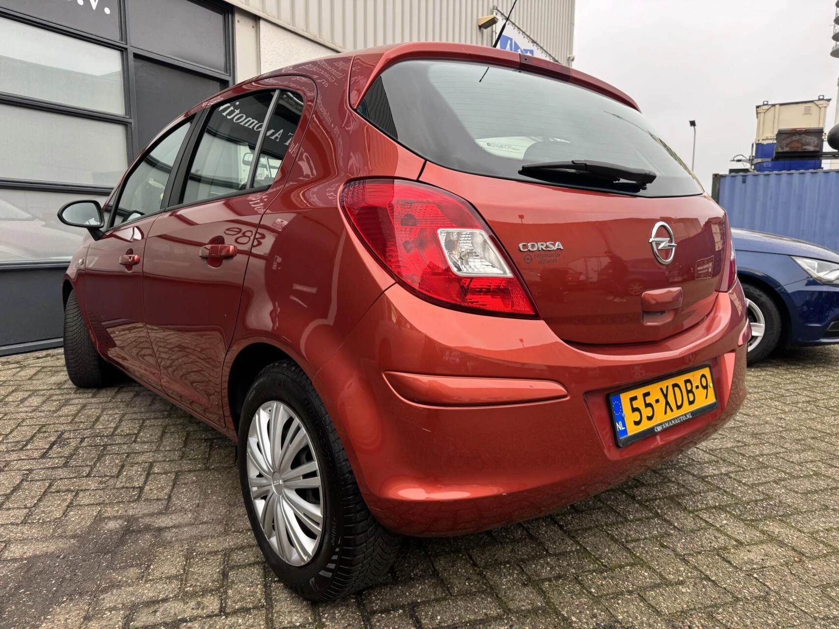 Hoofdafbeelding Opel Corsa