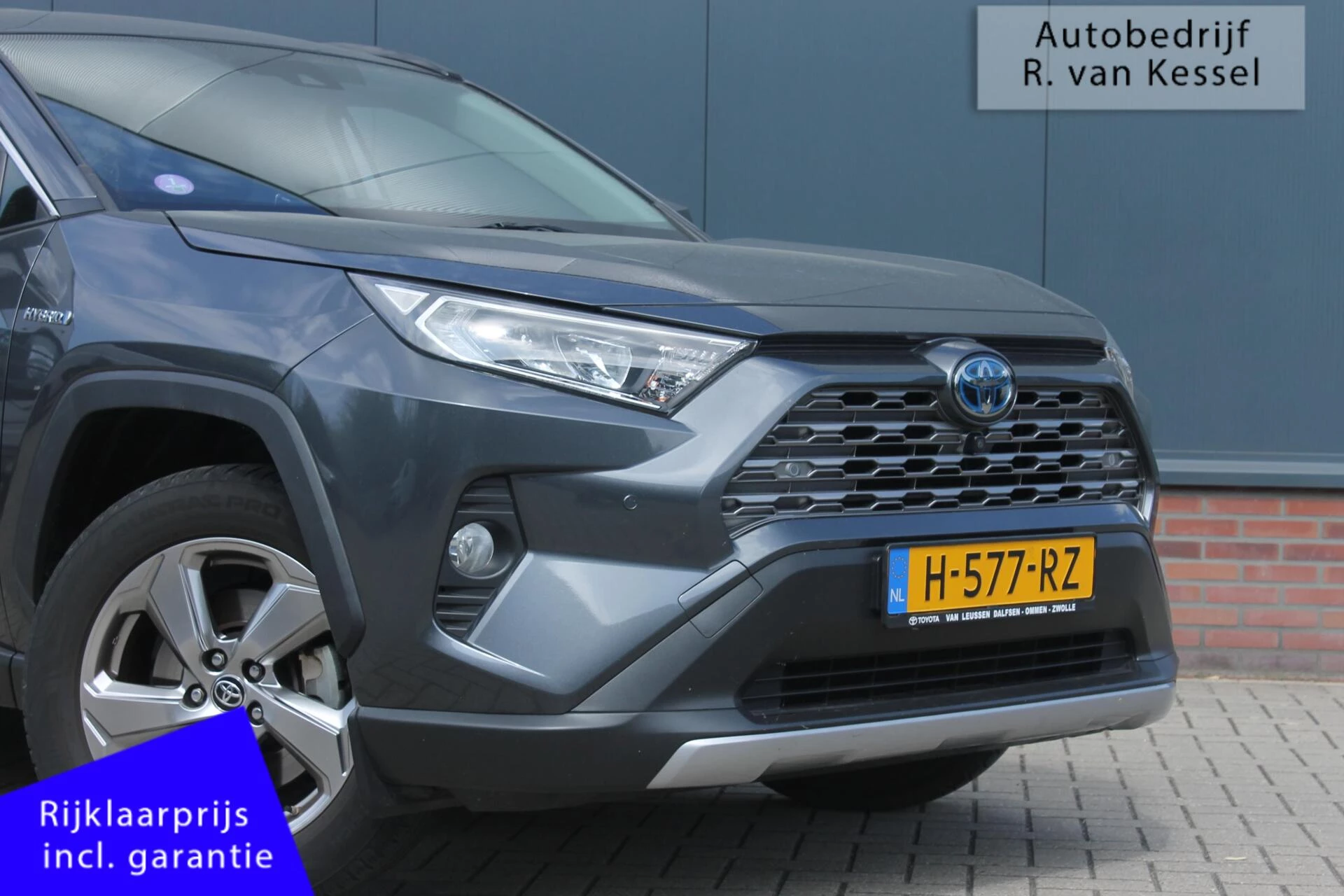 Hoofdafbeelding Toyota RAV4