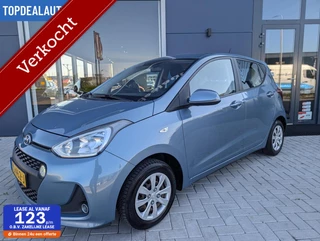 Hoofdafbeelding Hyundai i10 Hyundai i10 1.0i Go! Navi/verkocht/Cruise/All-season banden