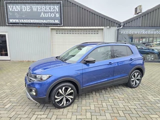 Hoofdafbeelding Volkswagen T-Cross Volkswagen T-Cross 1.0 TSI Life Business AUTOMAAT Clima|Navi|Camera|Black style|Nap!!