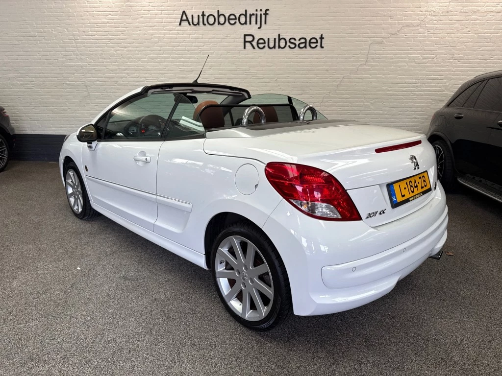 Hoofdafbeelding Peugeot 207