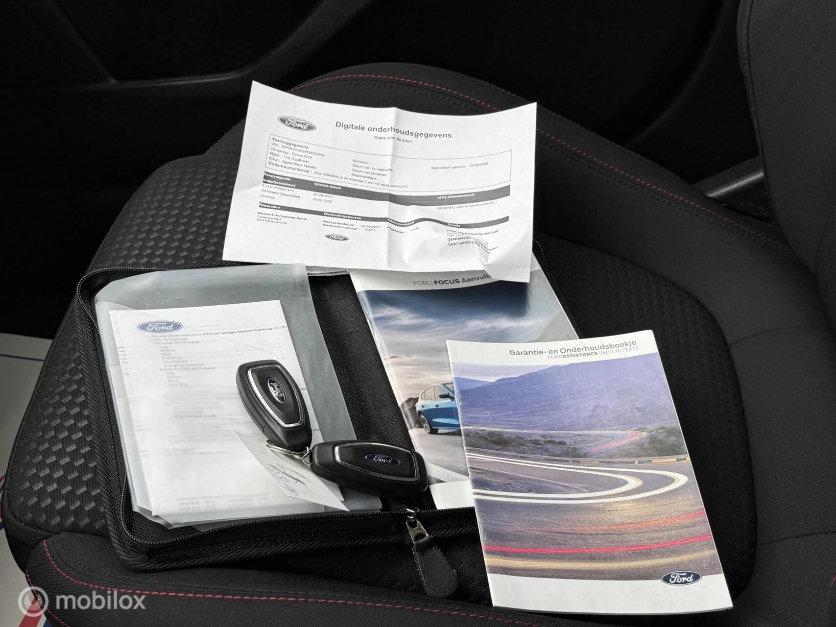 Hoofdafbeelding Ford Focus