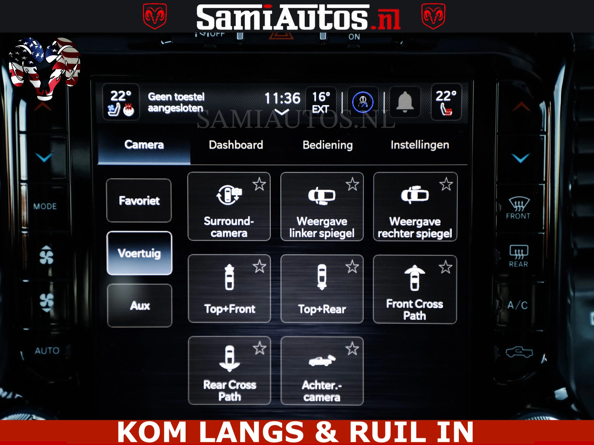 Hoofdafbeelding Dodge Ram Pick-Up