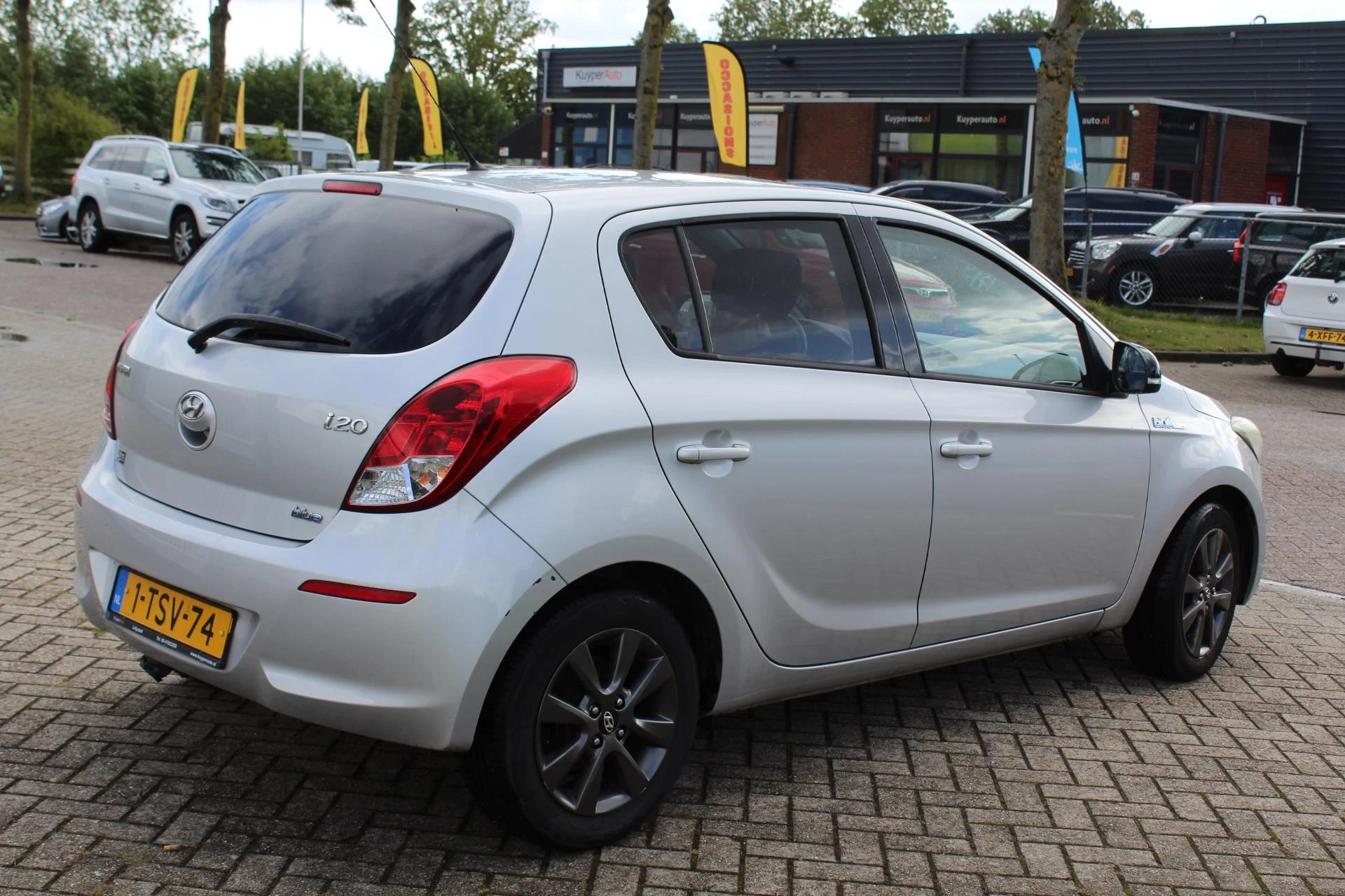 Hoofdafbeelding Hyundai i20