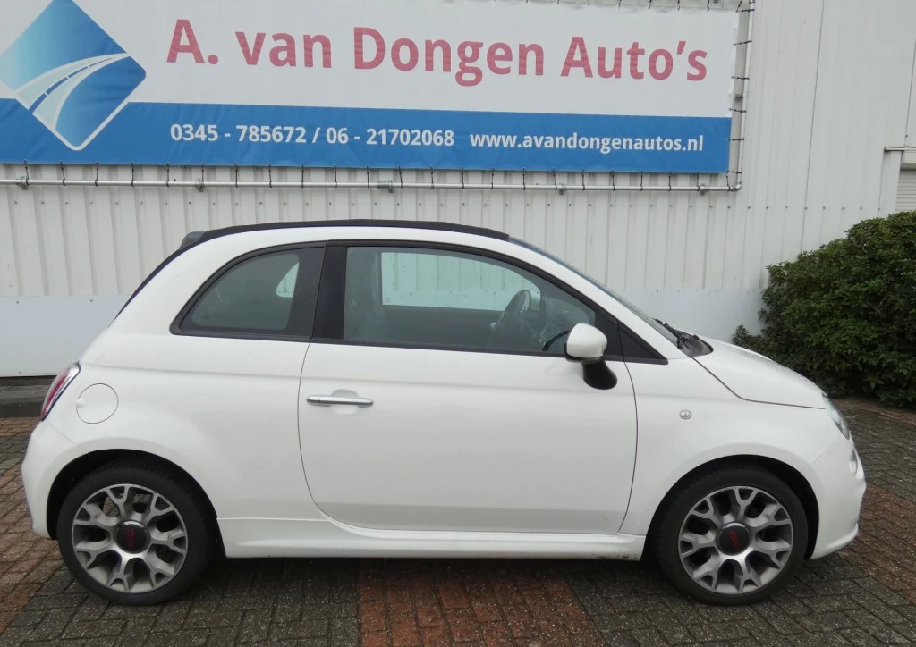 Hoofdafbeelding Fiat 500C