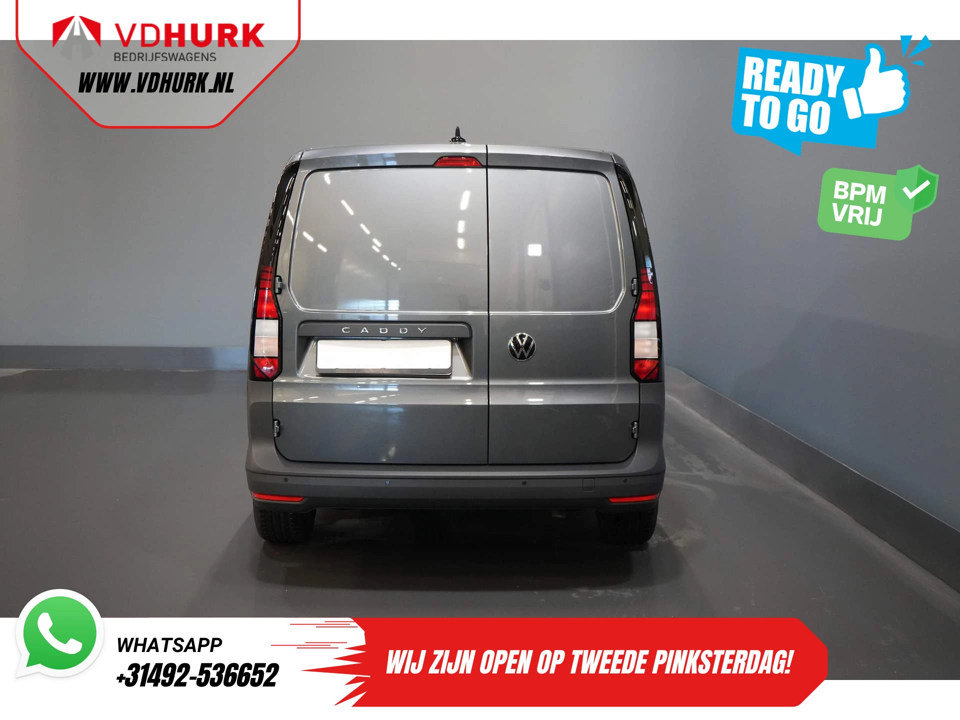 Hoofdafbeelding Volkswagen Caddy