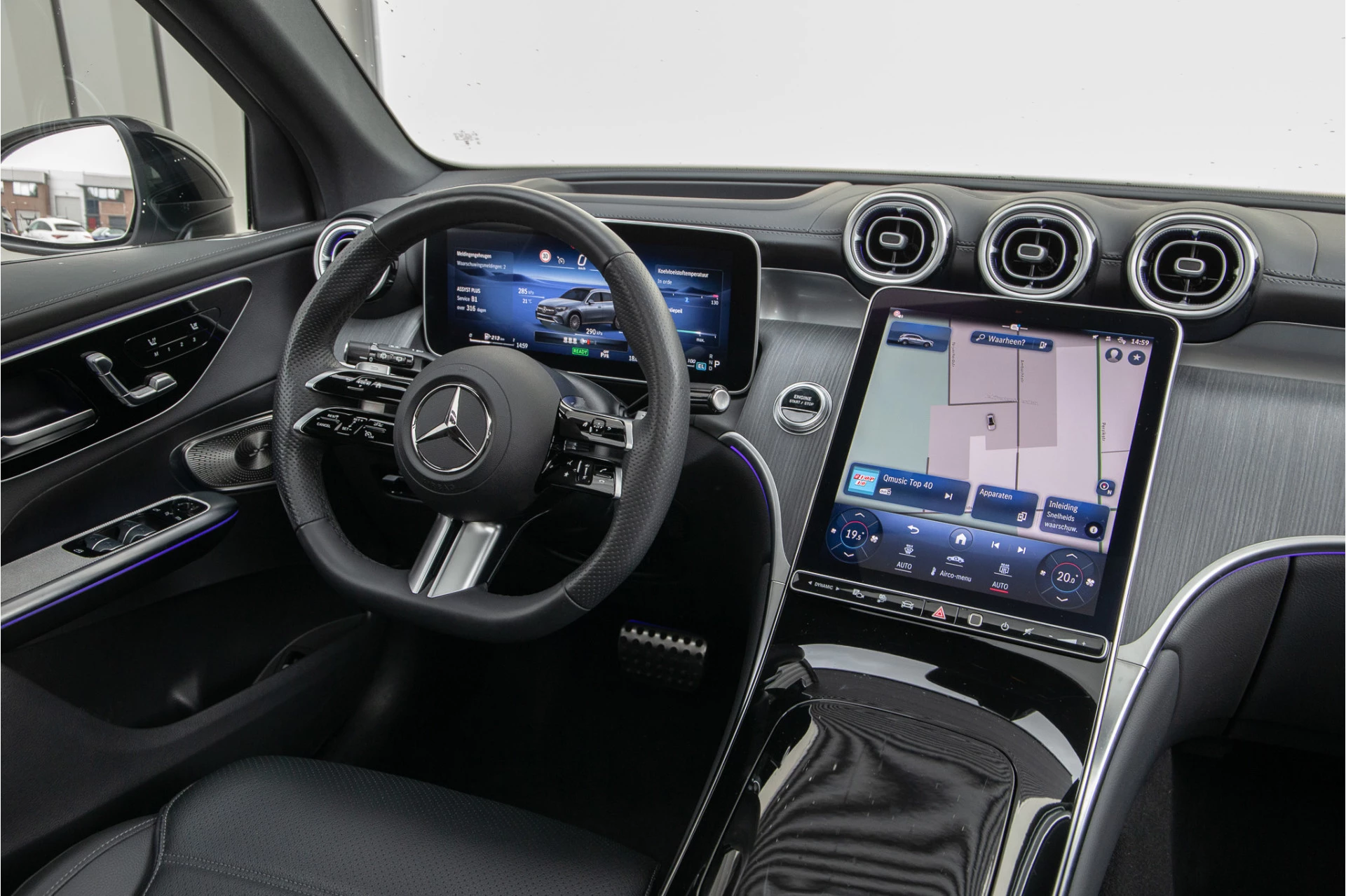 Hoofdafbeelding Mercedes-Benz GLC