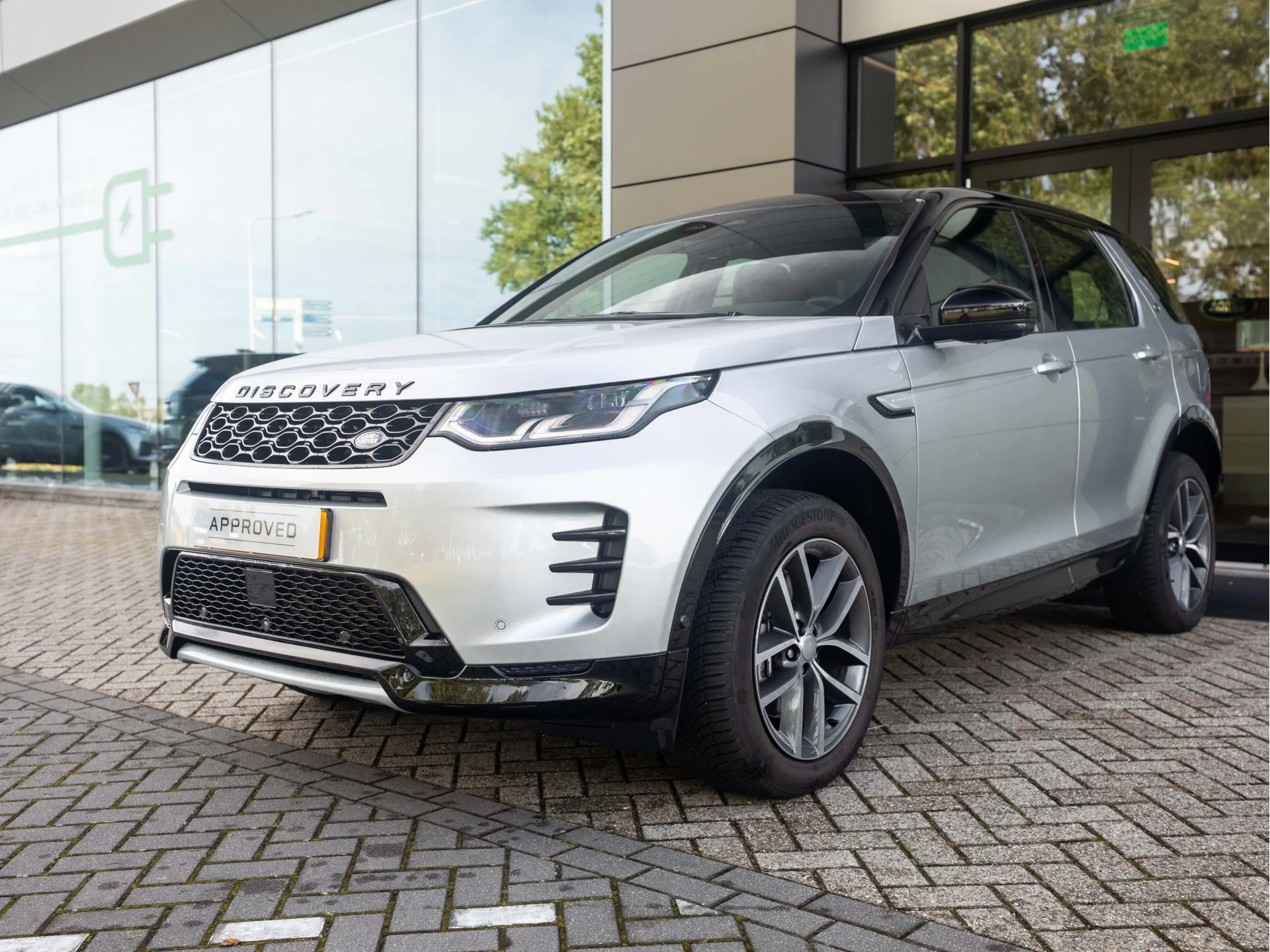 Hoofdafbeelding Land Rover Discovery Sport