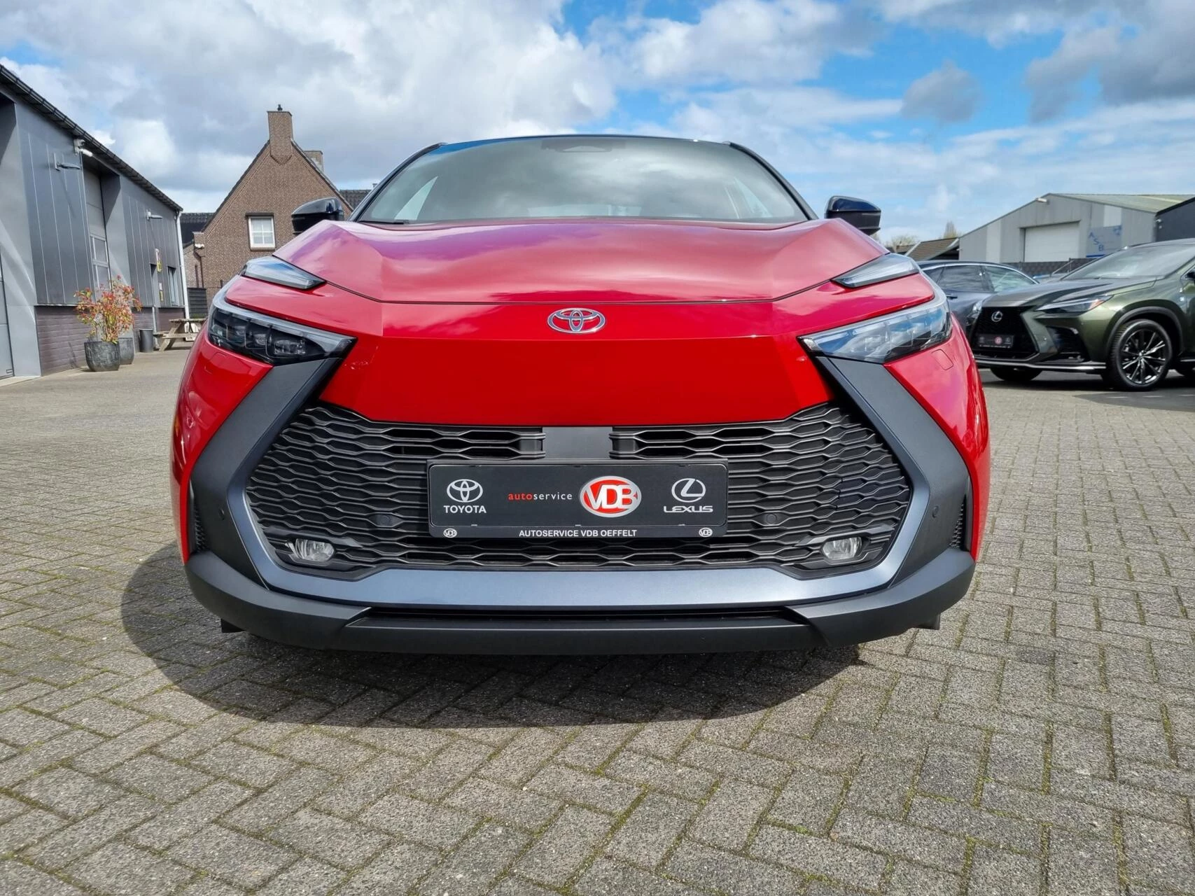 Hoofdafbeelding Toyota C-HR