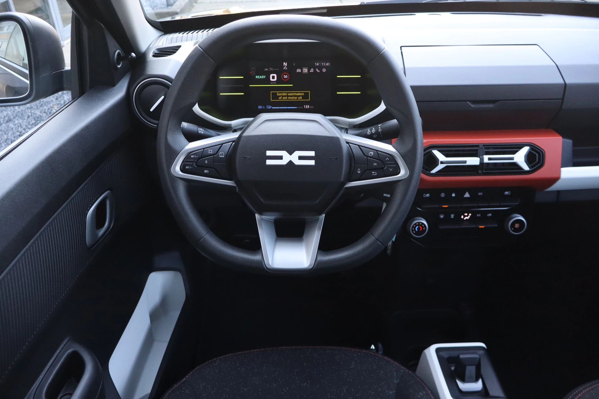 Hoofdafbeelding Dacia Spring