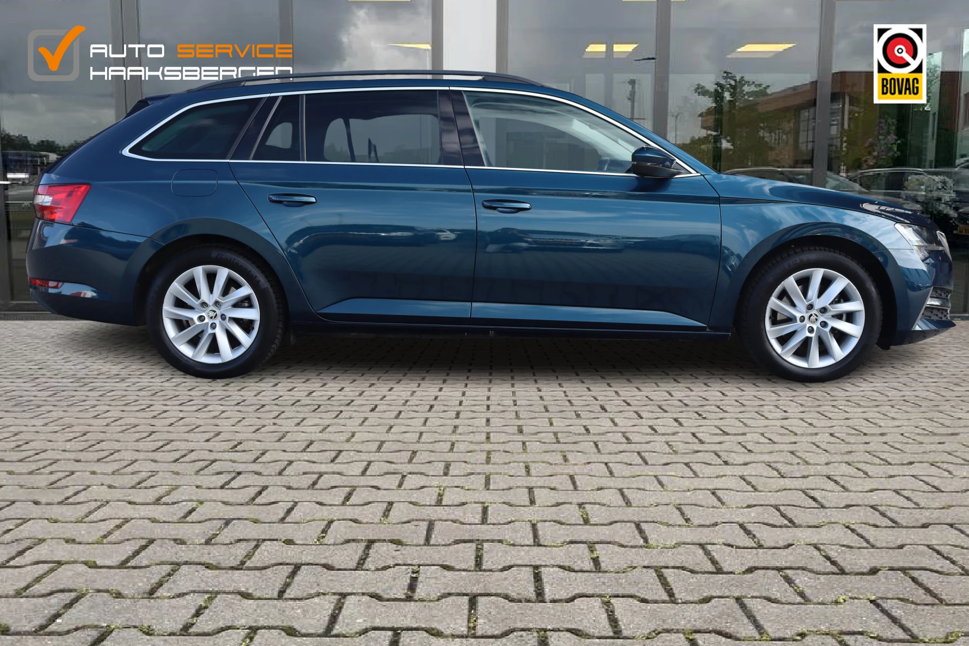 Hoofdafbeelding Škoda Superb