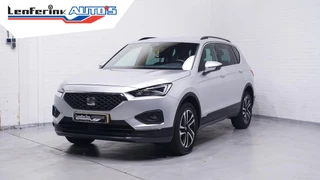 SEAT Tarraco 1.5 TSI Style 7p. Navi Camera 7-Zits Apple carplay NAP Virtual cockpit El. achterklep Rijklaar!