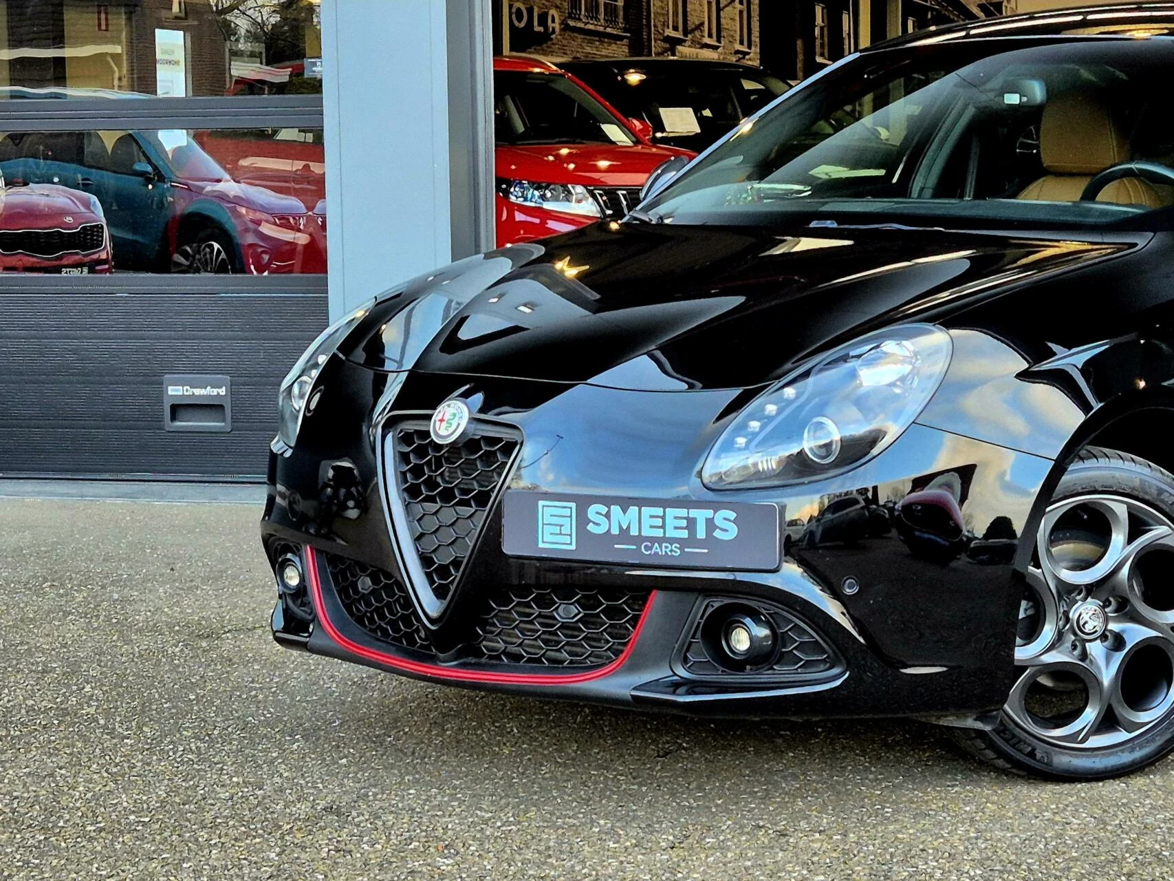 Hoofdafbeelding Alfa Romeo Giulietta