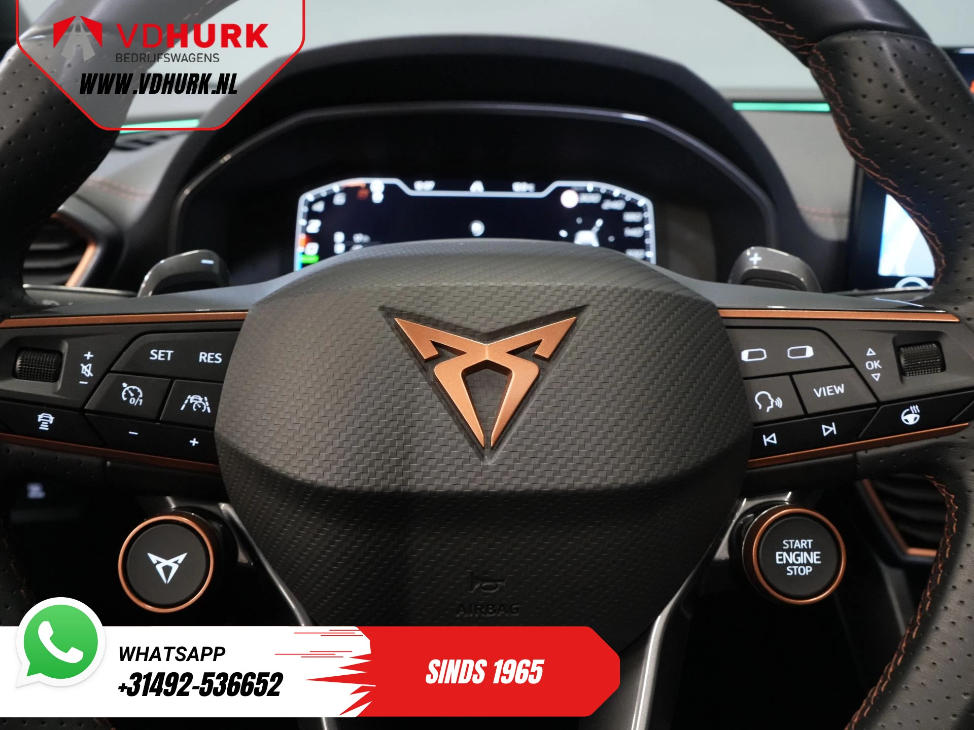 Hoofdafbeelding CUPRA Formentor