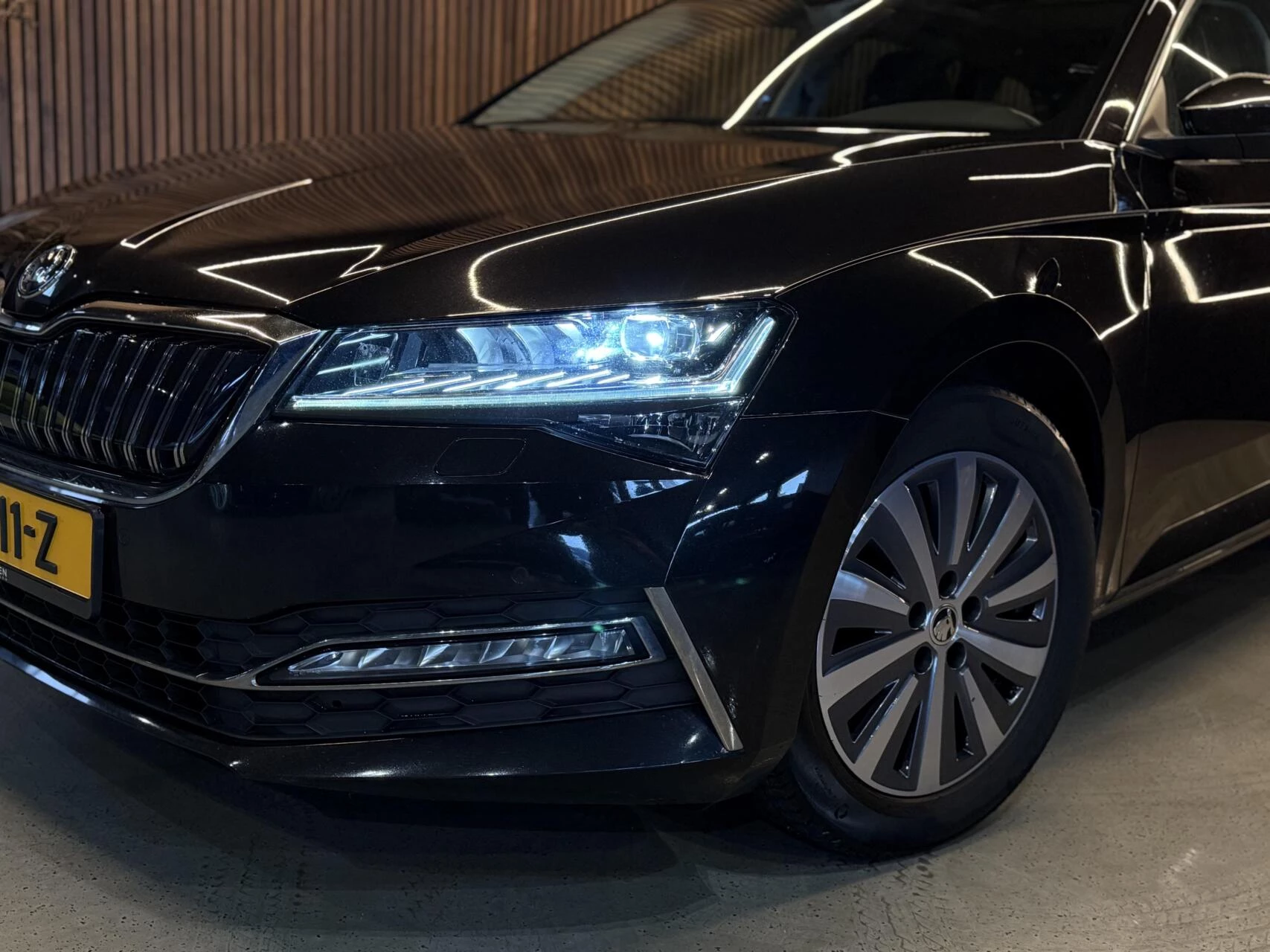 Hoofdafbeelding Škoda Superb