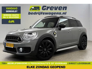 MINI Countryman 1.5 Cooper ALL4 Chili 174PK Hybride Pano Sfeer LED Head-up ACC Camera Carplay Clima Leder Navi PDC 18"LMV
