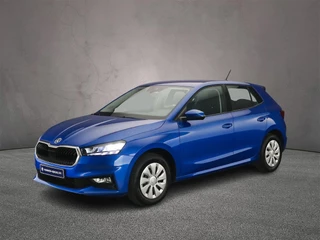 Skoda Fabia Essence 1.0 TSI 95pk Parkeersensor achter, App connect, Snelheidsbegrenzer, Airco, DAB, Radio, Bluetooth, LED koplampen