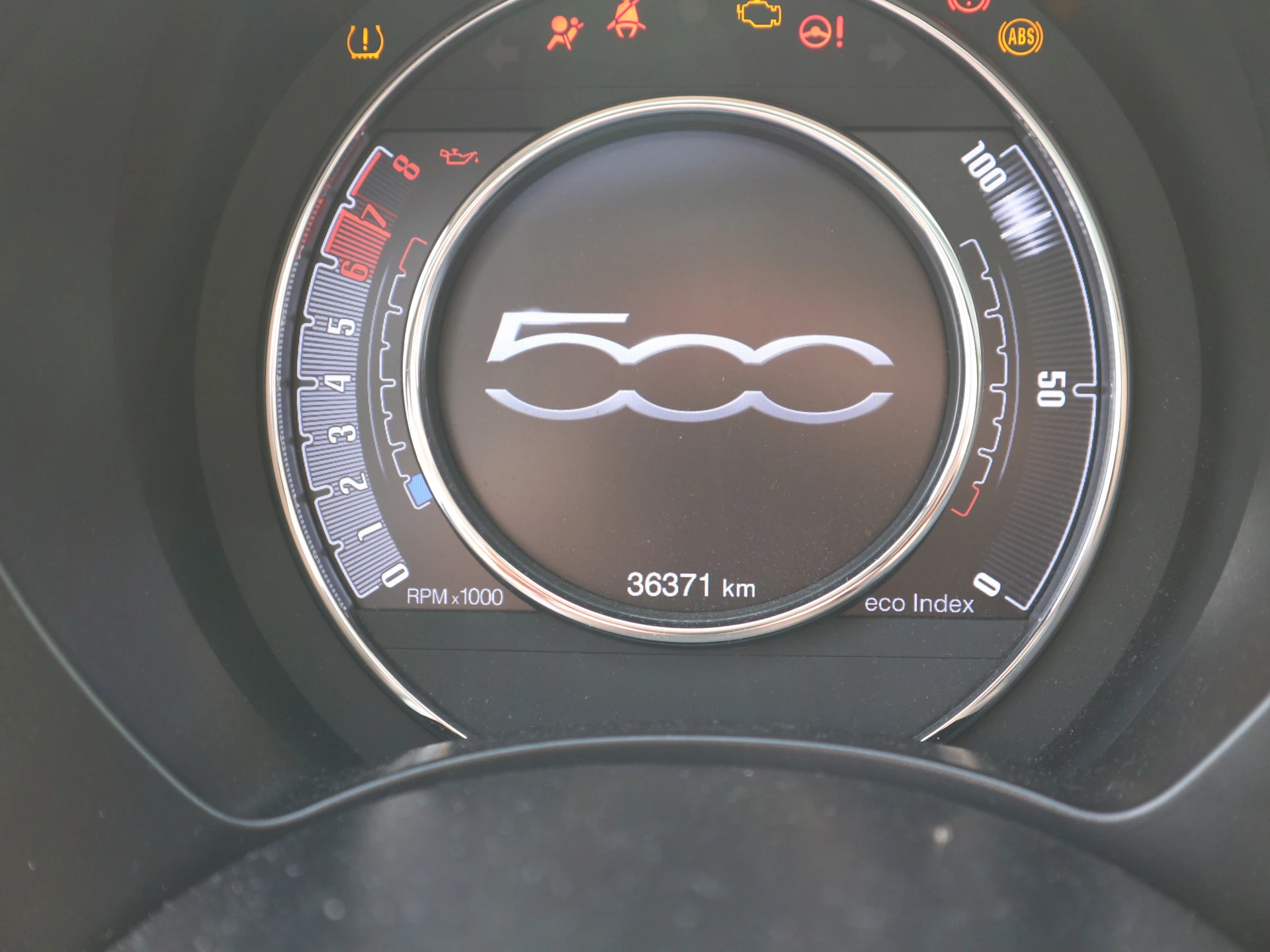 Hoofdafbeelding Fiat 500