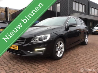 Volvo V60 2.4 D6 Twin Engine Momentum Schuifd Leder Nav Camera