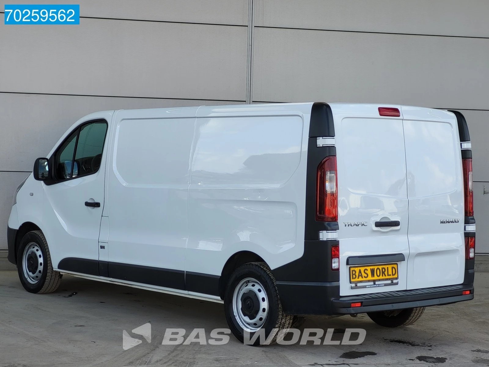 Hoofdafbeelding Renault Trafic