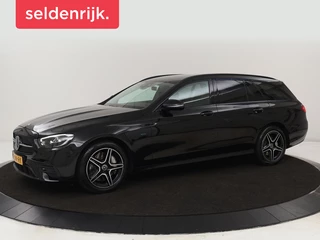 Mercedes-Benz E-klasse 300e AMG Night | Adaptive cruise | Burmester | Stoelverwarming | Carplay | Camera | Park Assist | Sfeerverlichting | Half leder | PHEV | Plug In