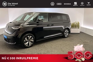 Volkswagen ID. Buzz Pro 286pk 86 kWh LWB 7p. | Elektr. Achterklep & Schuifdeuren, Camera, Park Assist, Adaptive Cruise Control |